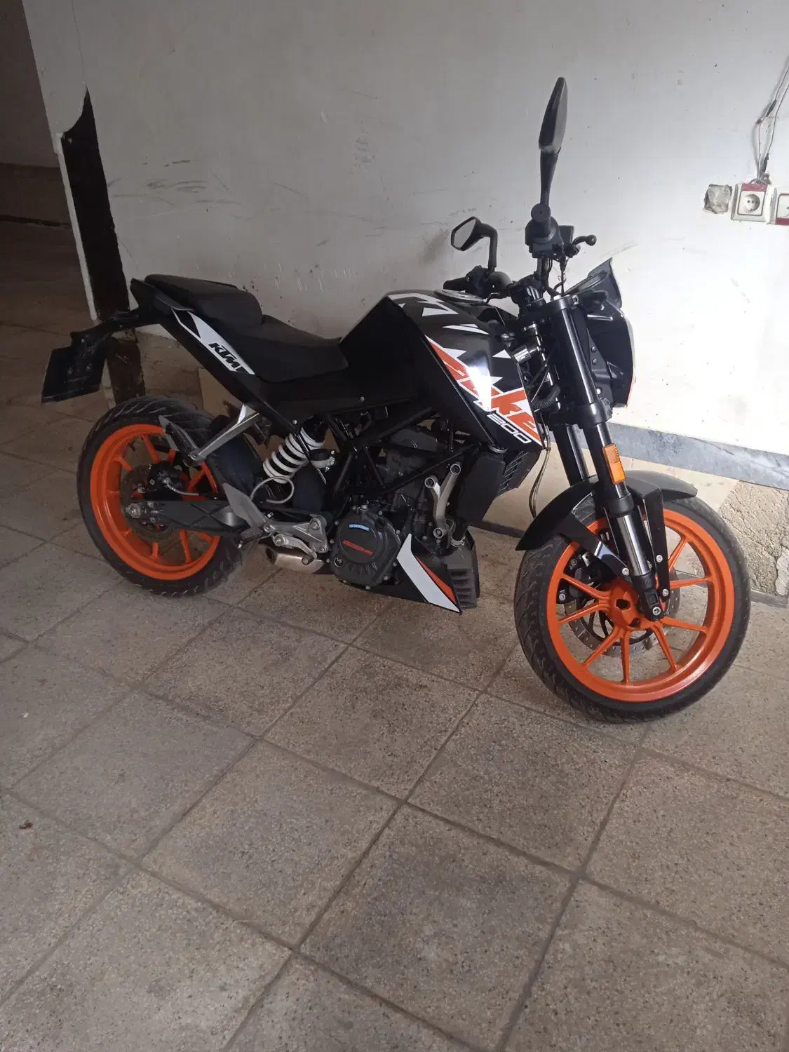 دوک|موتورسیکلت|همدان, |دیوار