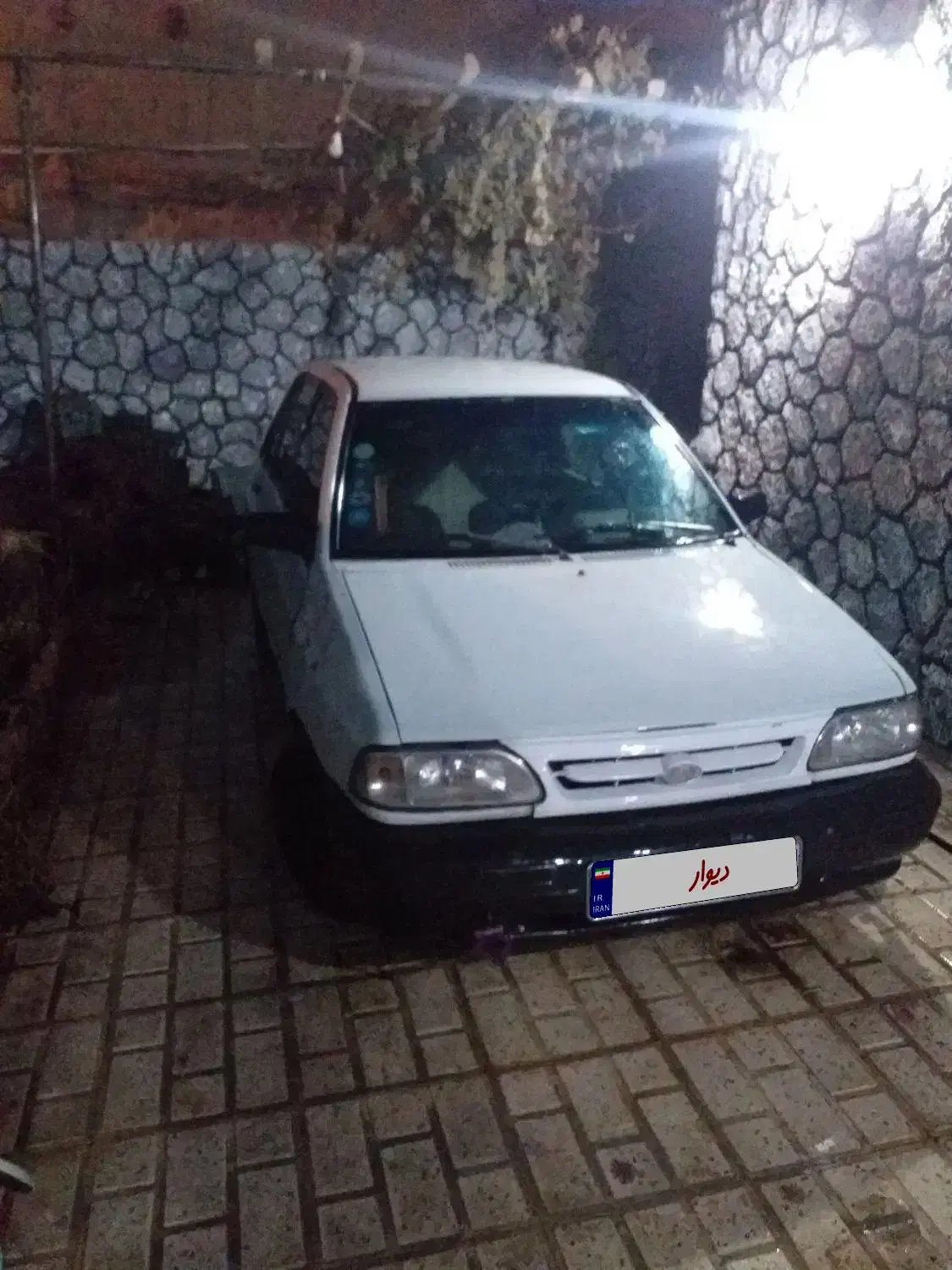 پراید سفید|خودرو سواری و وانت|گلپایگان, |دیوار