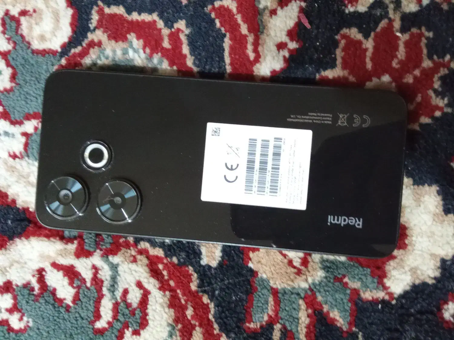 گوشی موبایل شیامی ردمی 13 256 گیگابایت رم 8|موبایل|تبریز, |دیوار