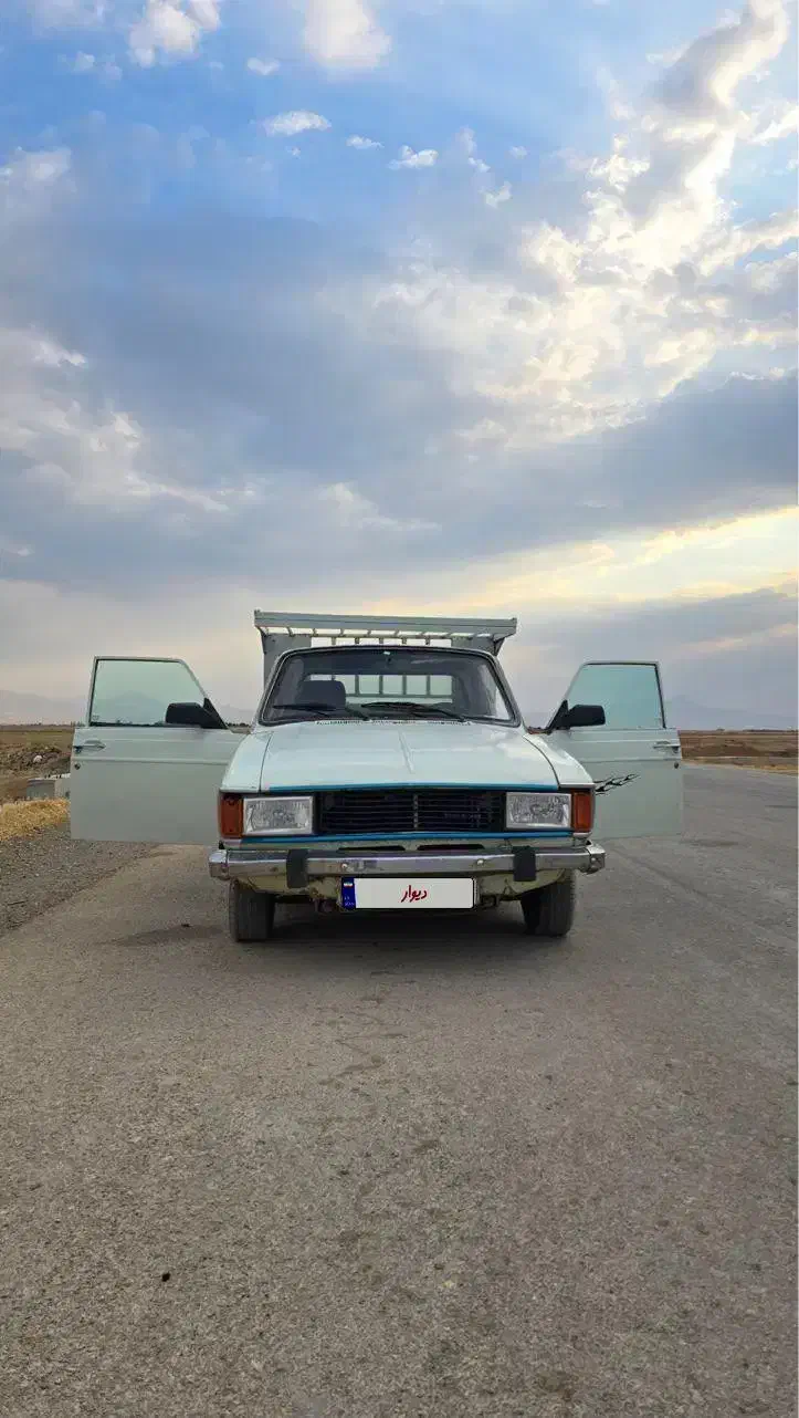 وانت مدل 91 دوگانه کارخانه|خودرو سواری و وانت|لالجین, |دیوار