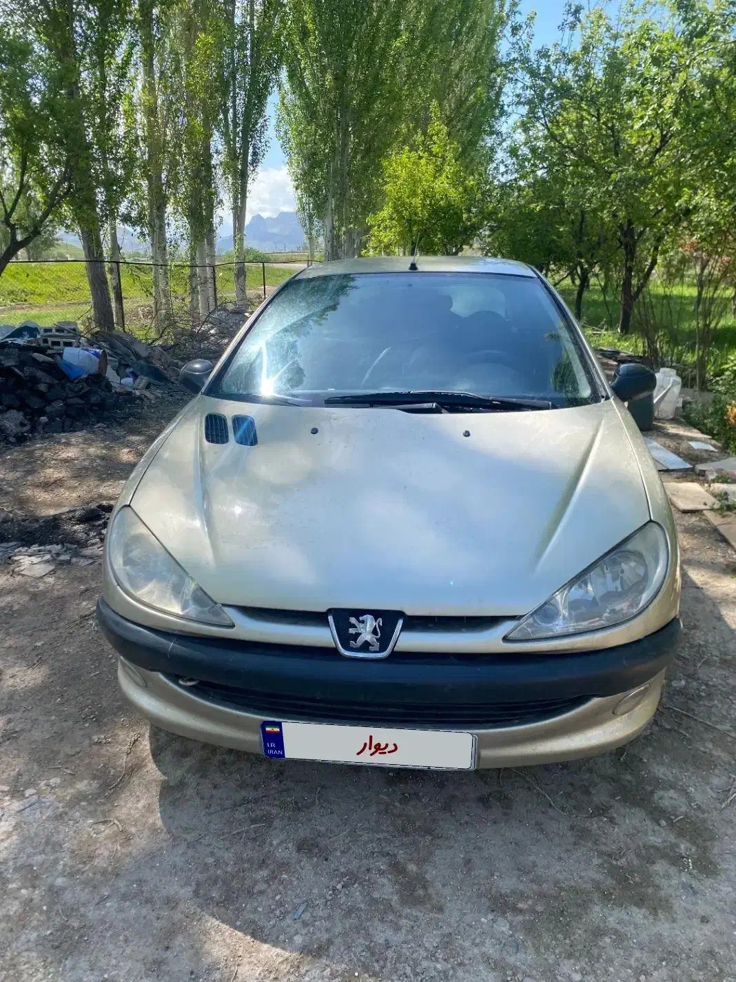 ۲۰۶ مدل ۸۲|خودرو سواری و وانت|ماکو, |دیوار