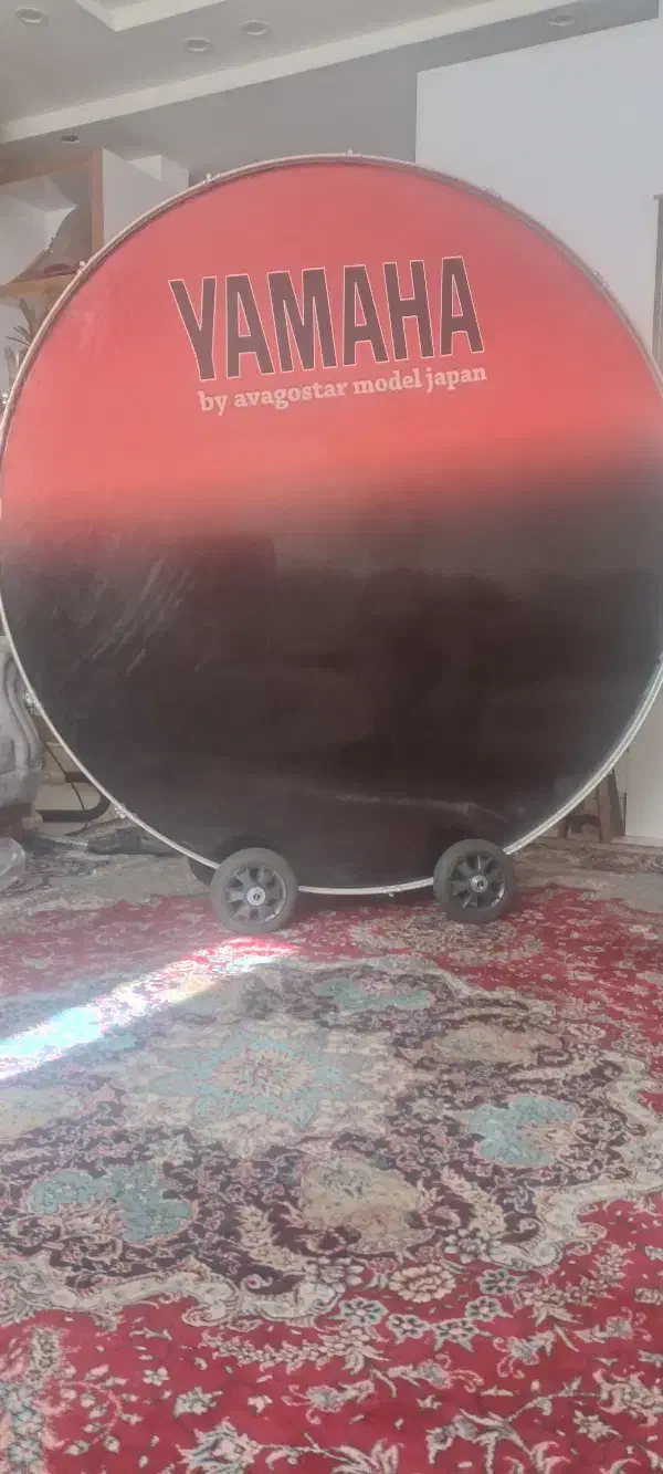 طبل 160 استیل|درام و پرکاشن|گلبهار, شهر جدید گلبهار|دیوار