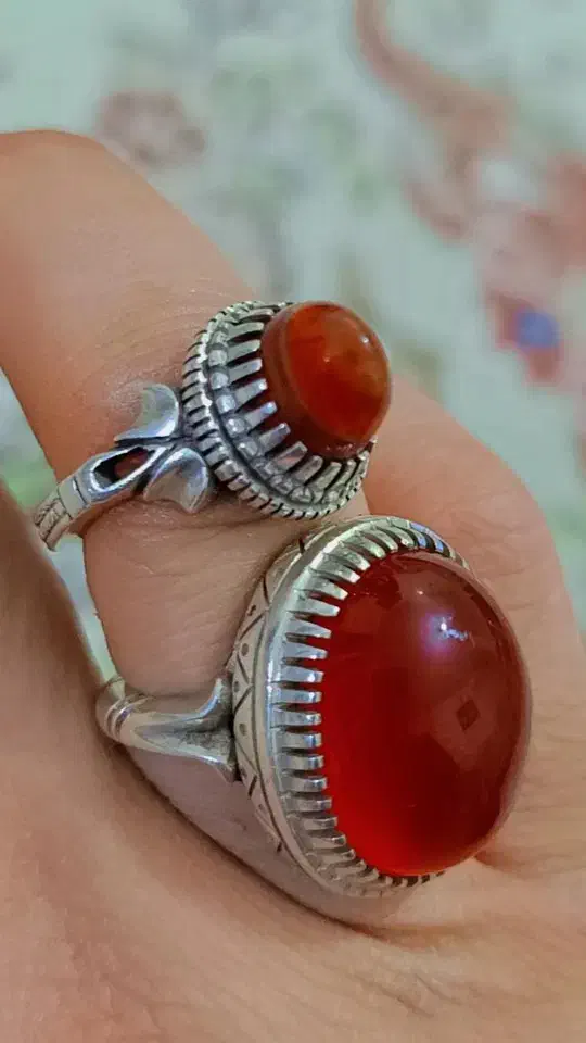 انگشتر نقره استاد بهرام کرد|جواهرات|کرمانشاه, |دیوار