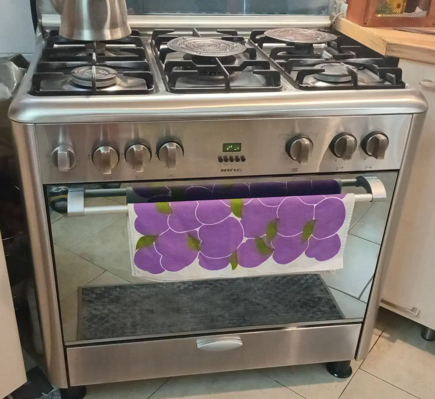 گاز فردار ۵ شعله تاکنوگاز|اجاق گاز و لوازم برقی پختوپز|تهران, شیخ هادی|دیوار