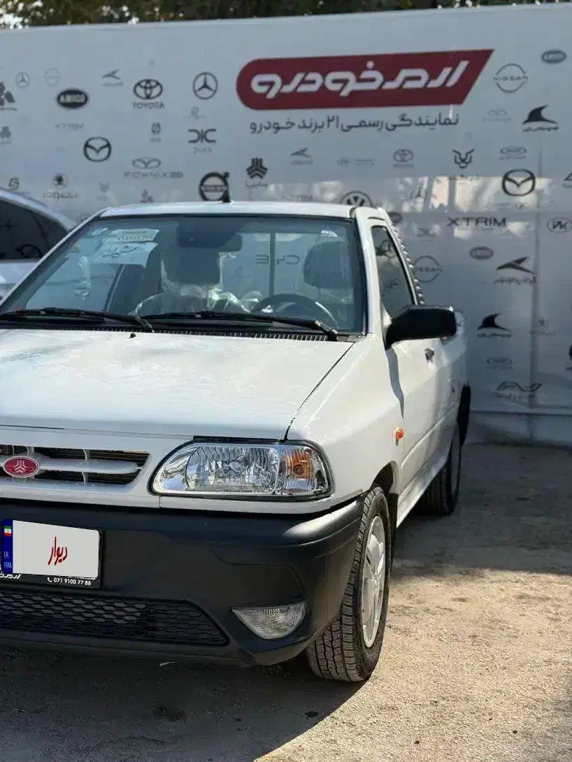 وانت پراید ۱۵۱ ارتقایافته GX و ساده SE لاینر پاششی|خودرو سواری و وانت|شیراز, شهرک بهشتی|دیوار