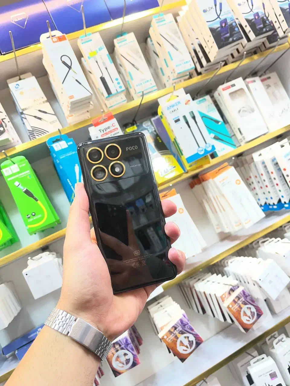 پوکوx6pro|موبایل|کاشان, فاز ۲ ناجی آباد|دیوار