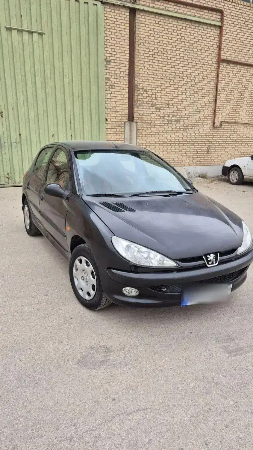 206 تیپ ۲ مدل 90|خودرو سواری و وانت|مشهد, شهرک ابوذر|دیوار