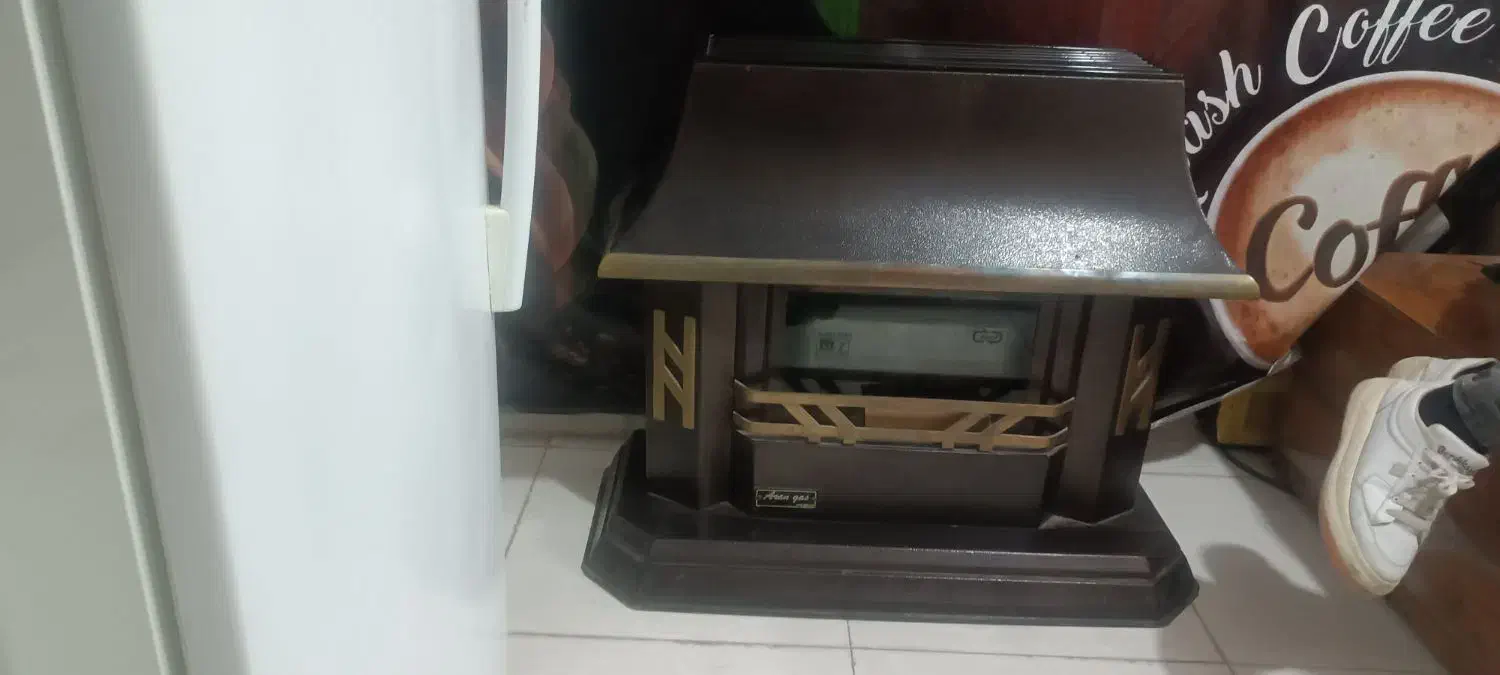 بخاری شومینه آران گاز در حد نو|بخاری، هیتر، شومینه|مشهد, شهید بصیر|دیوار