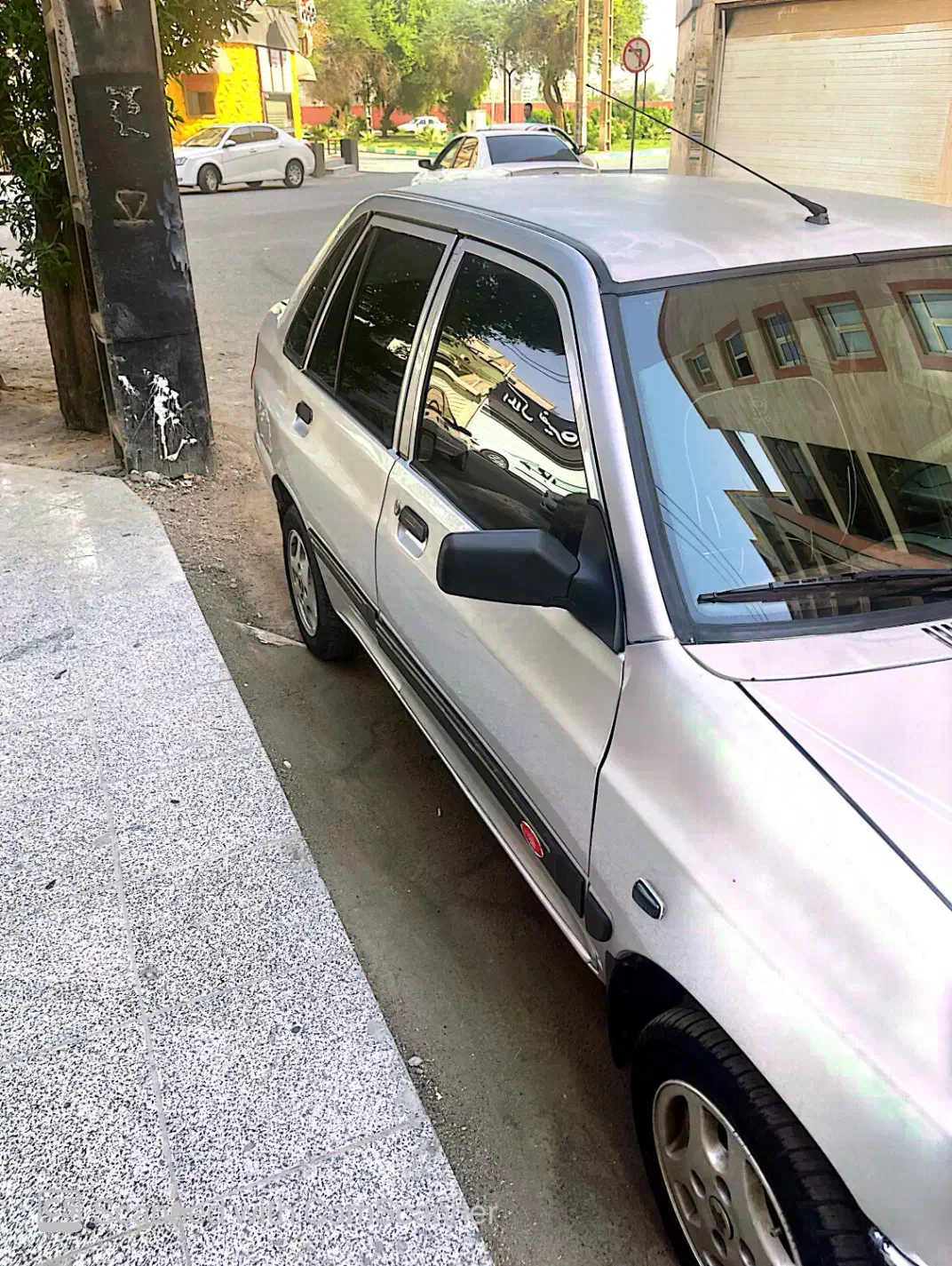 فروش پراید 141 خانگی تمیز|خودرو سواری و وانت|اهواز, کوروش|دیوار