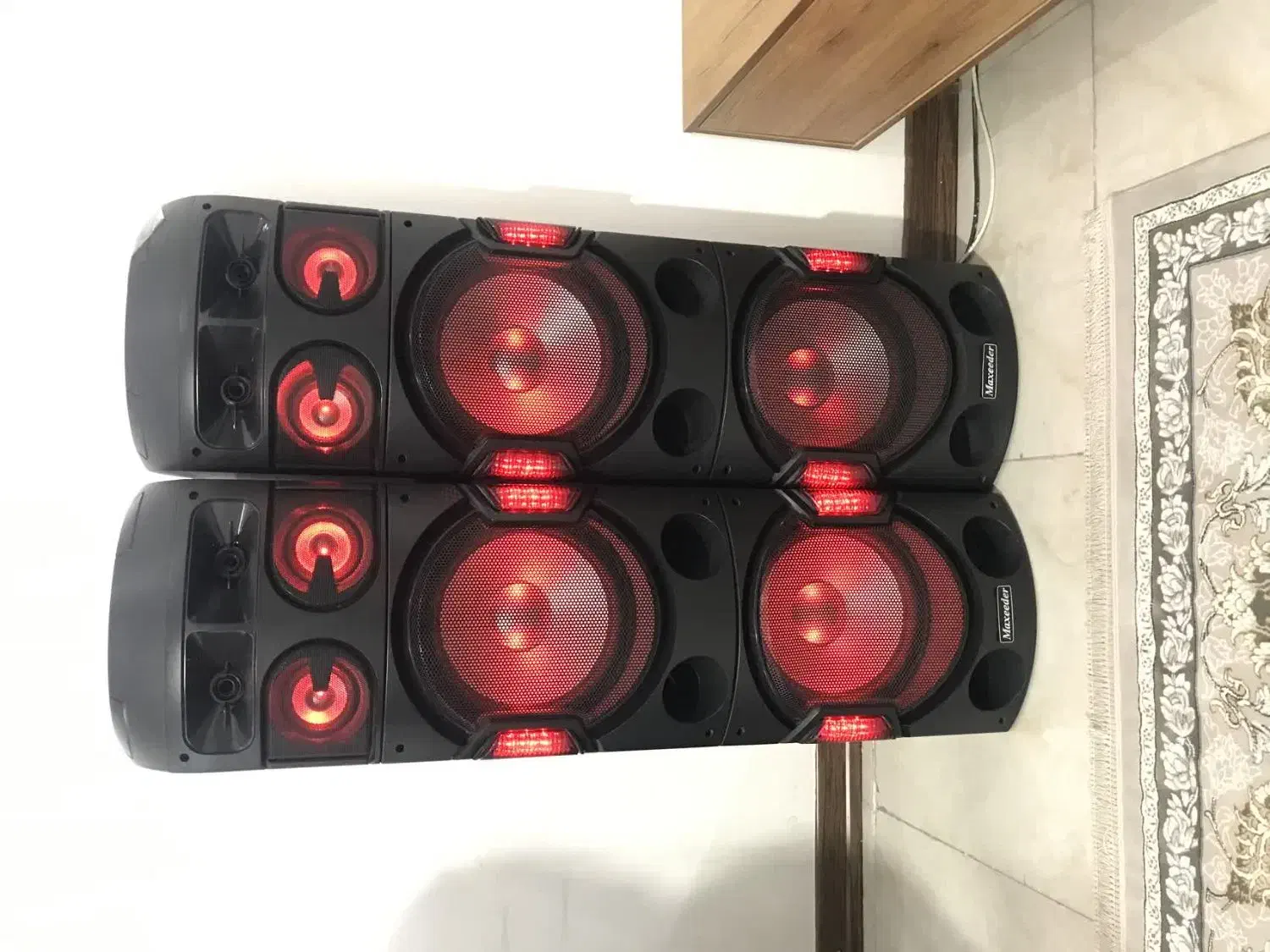 اسپیکر چراغ دار مکسیدر|سیستم صوتی خانگی|کهریزک, |دیوار