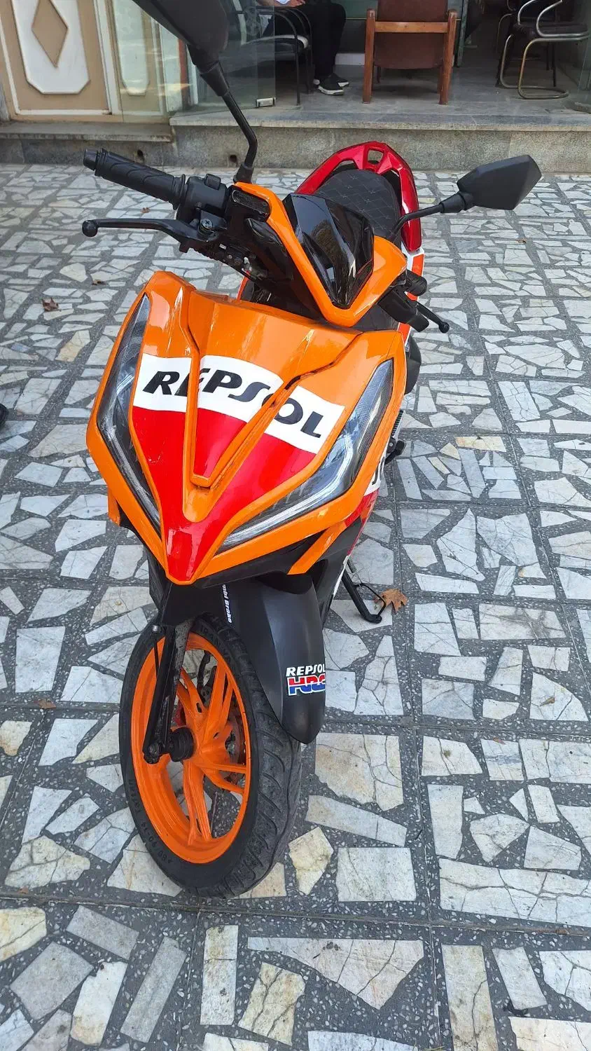 موتور کلیک نو|موتورسیکلت|مزرعه کتول, |دیوار