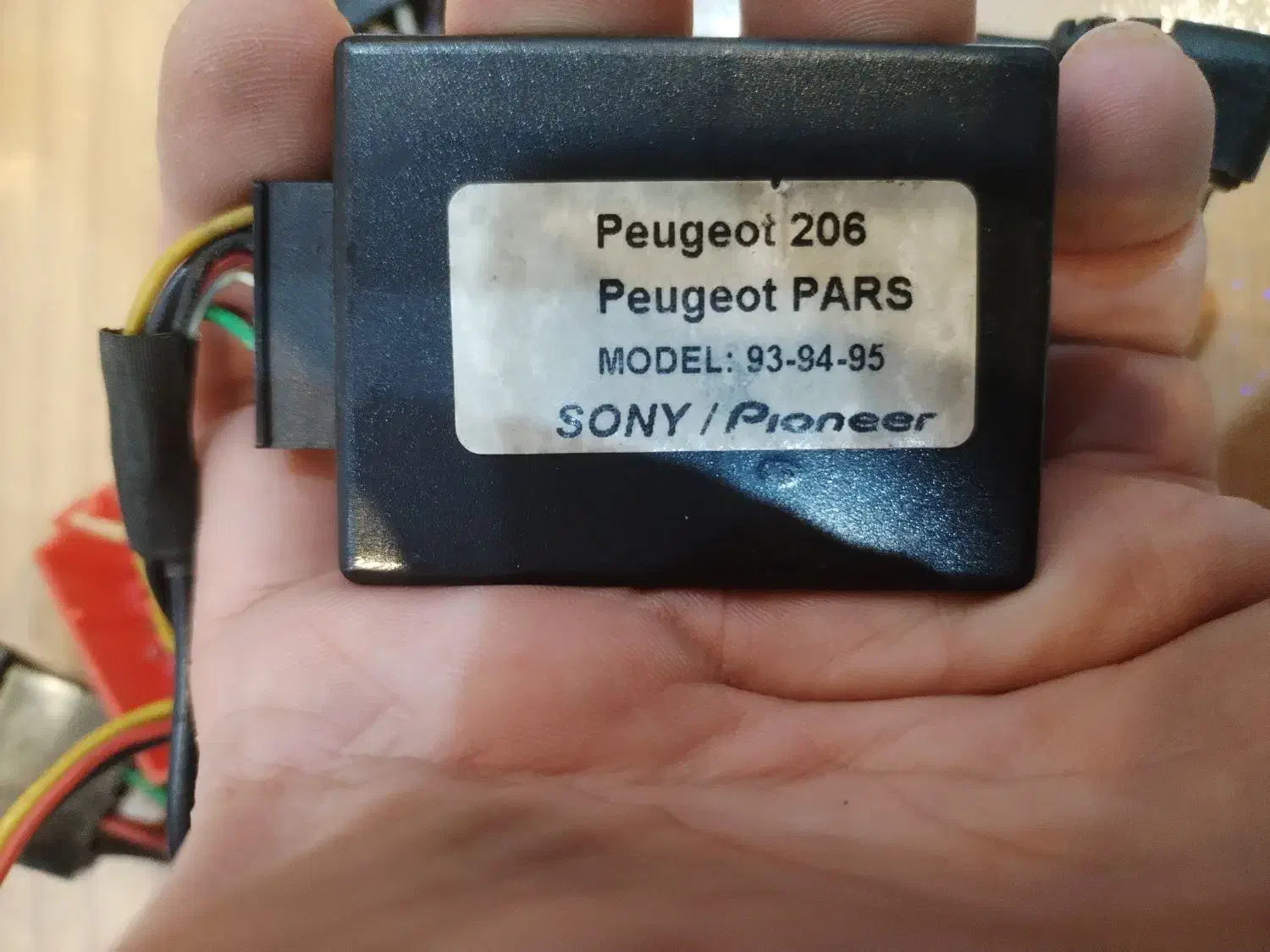 اینترفیس پایونیر 206|قطعات یدکی و لوازم جانبی|تهران, مینابی|دیوار