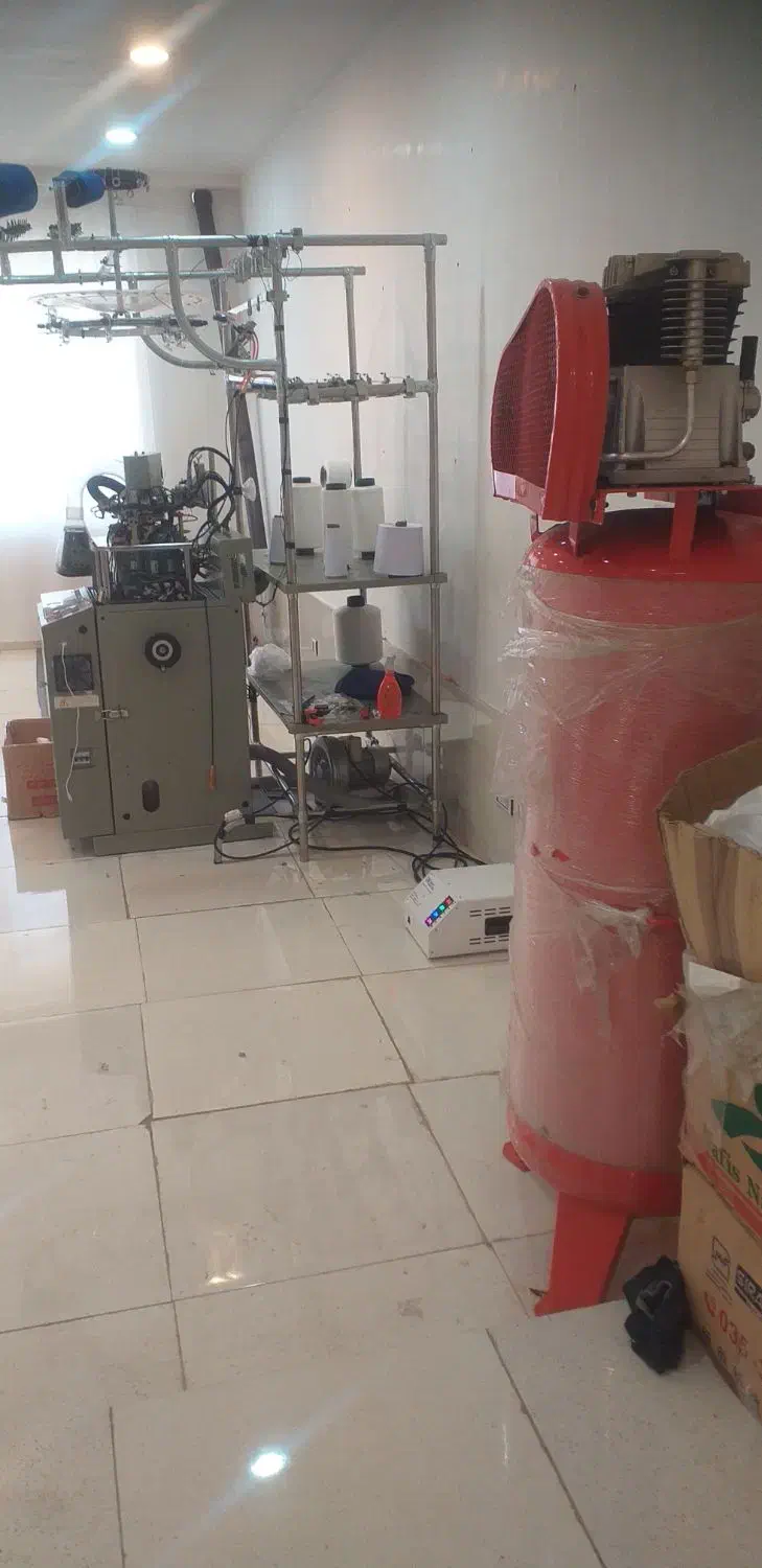 فروش دستگاه جوراب بافی با کیفیت عالی|چرخ خیاطی و ریسندگی|مریوان, |دیوار