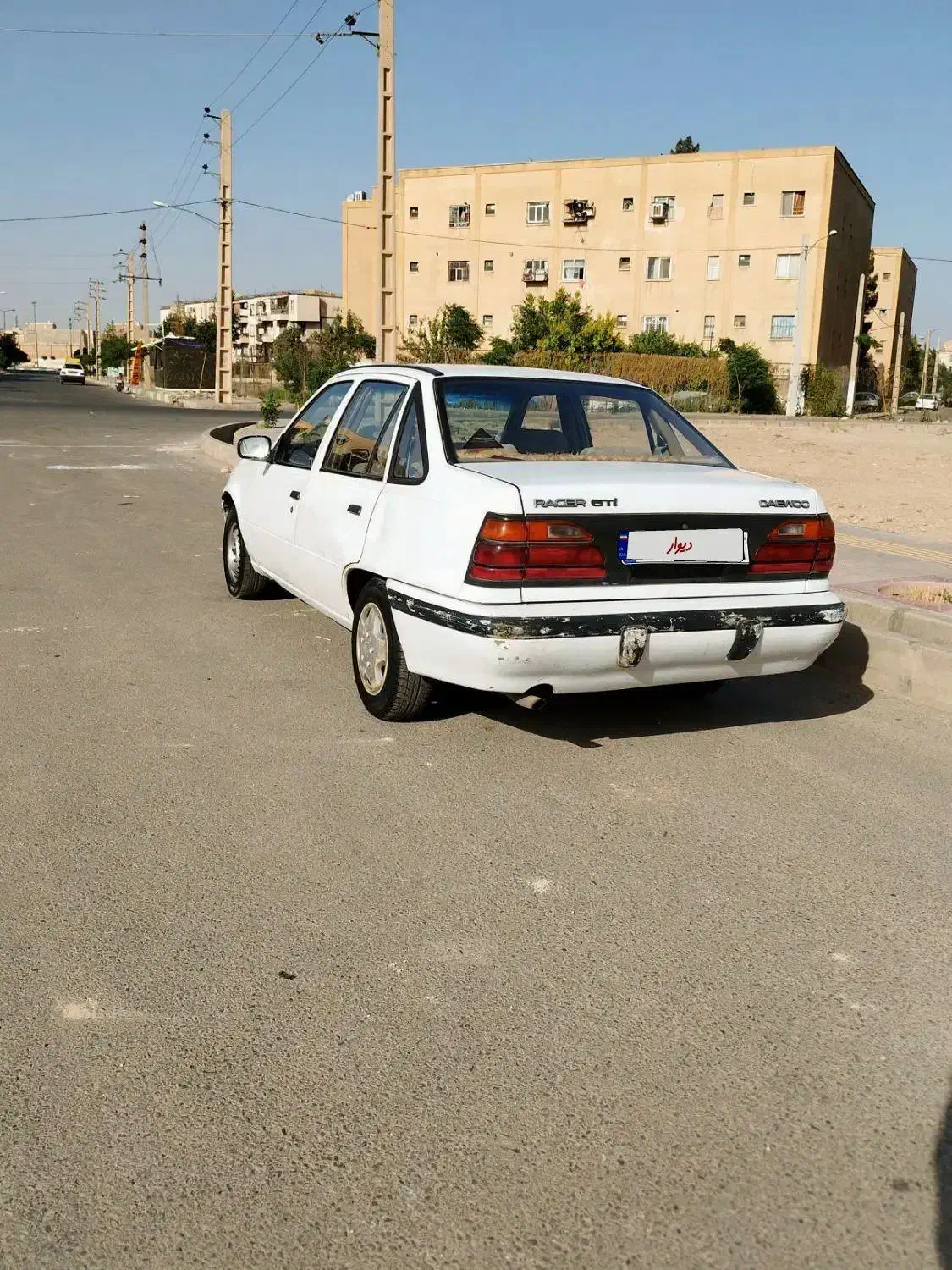 دوو ریسر ETI 1993|خودرو سواری و وانت|اسلام‌شهر, شهرک مفیدی|دیوار