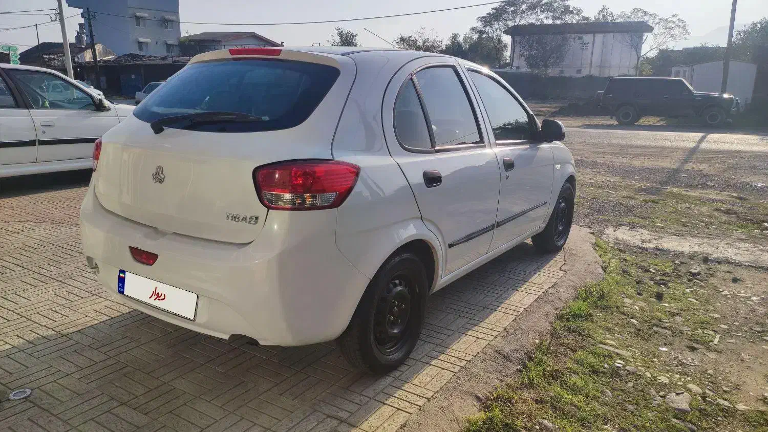 تیبا مدل1400 تمیز|خودرو سواری و وانت|نشتارود, |دیوار