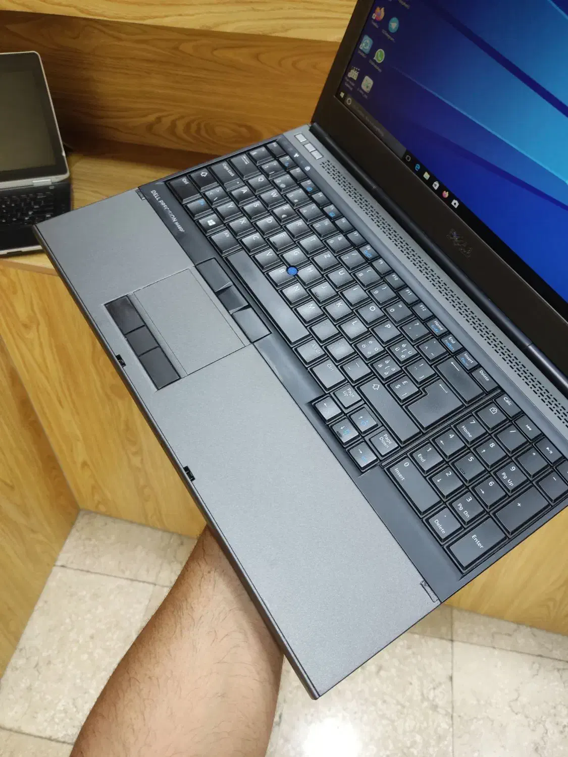گرافیکدارDell M4800 i7MQ رم۳۲/هارد512ssd/گیم/طراحی|رایانه همراه|تهران, استخر|دیوار