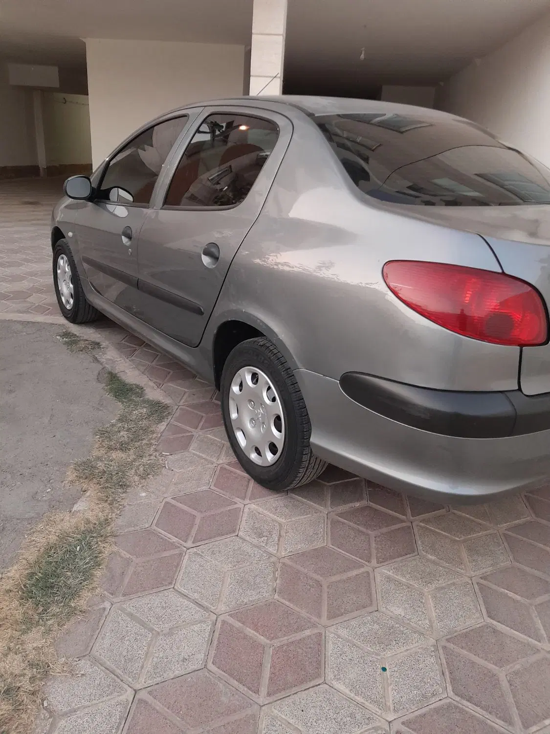 206 SD  V8|خودرو سواری و وانت|مشهد, حسابی جنوبی (شهرک غرب)|دیوار