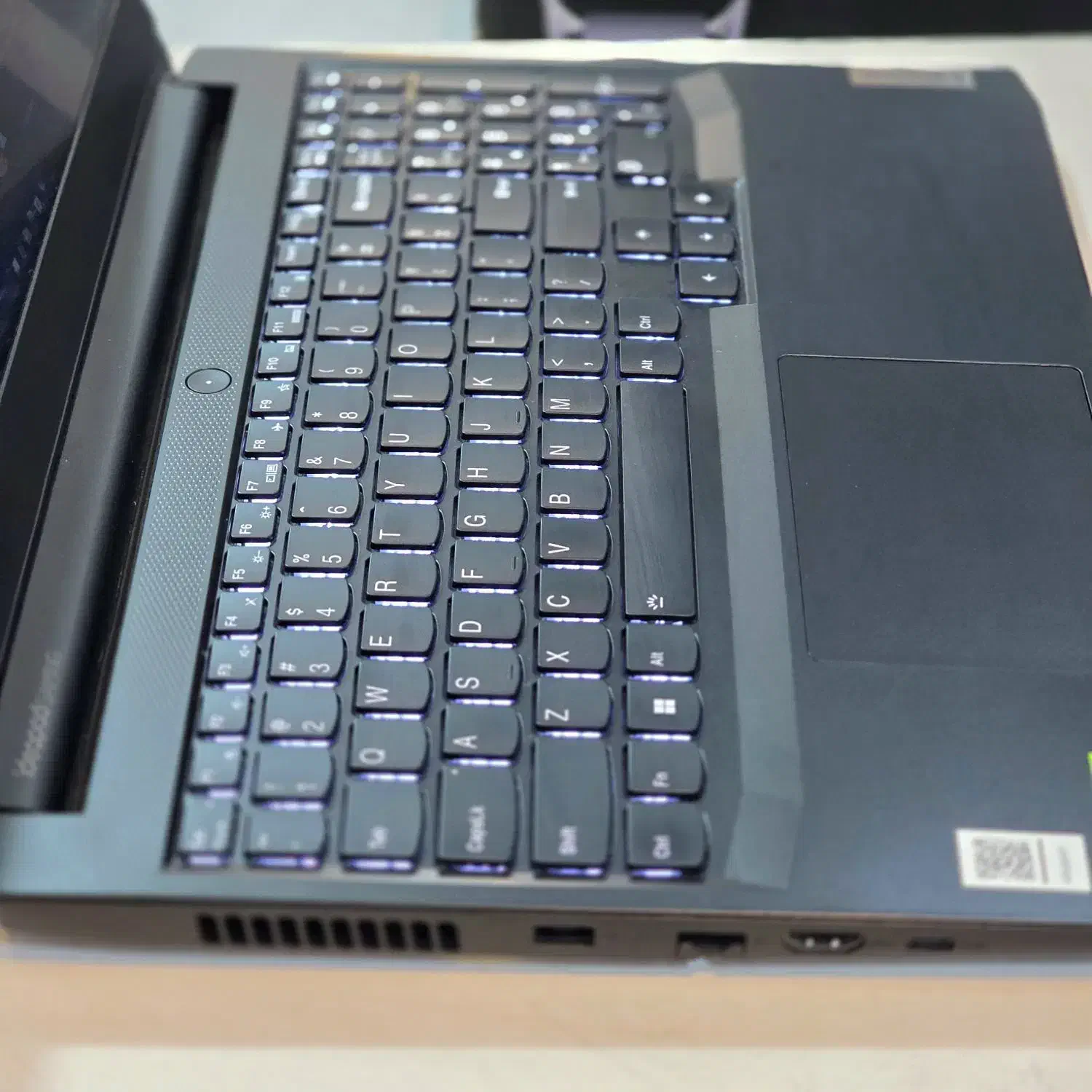 لپتاپ گیمینگ Lenovo Gaming 3 رم 16گرافیکRTX3050|رایانه همراه|شیراز, ملاصدرا|دیوار