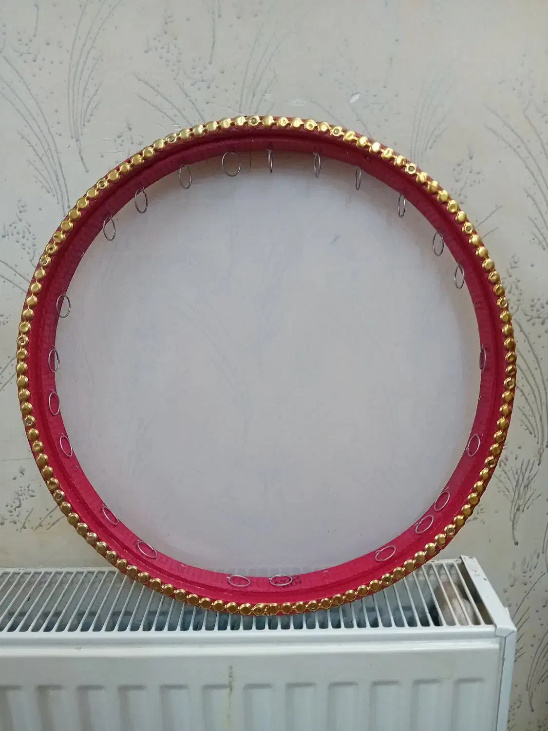 دف حبیبی نو نو|سازهای سنتی|پرند, فاز ۴|دیوار