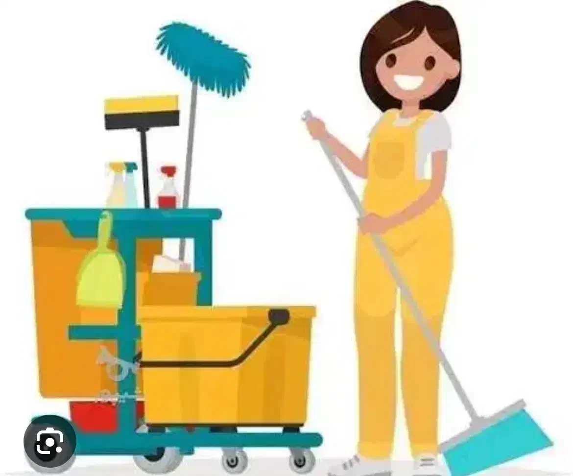 نیروی خدمات خانم|استخدام سرایداری و نظافت|خرم‌آباد, |دیوار
