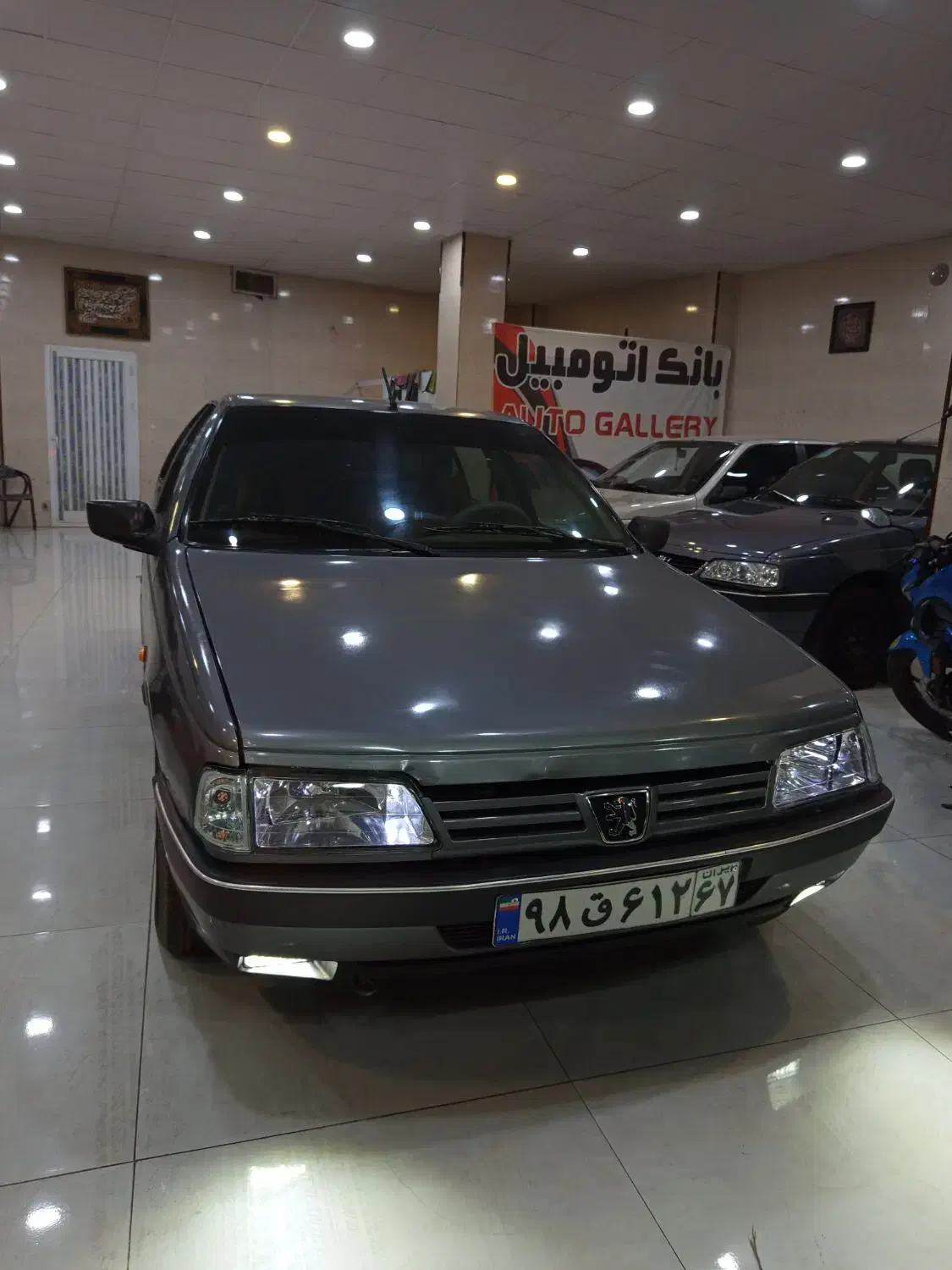 405 دوگانه فابریک|خودرو سواری و وانت|شاهین‌شهر, نسیم ۵|دیوار