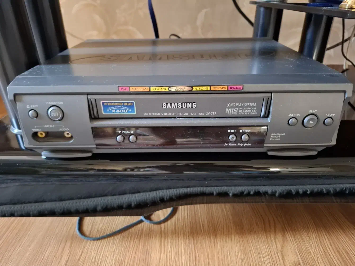 دستگاه ویدئو سامسونگ سالم|پخش‌کننده DVD و ویدیو|اسلام‌شهر, مطهری|دیوار