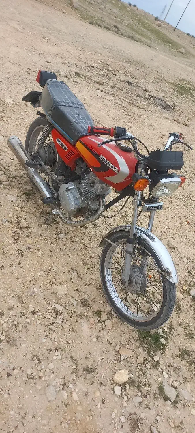 مدل 89 125|موتورسیکلت|کازرون, |دیوار