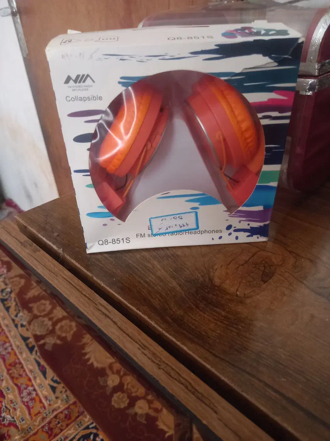 هدفون مدل Nia Q8 اصلی|صوتی و تصویری|تایباد, |دیوار