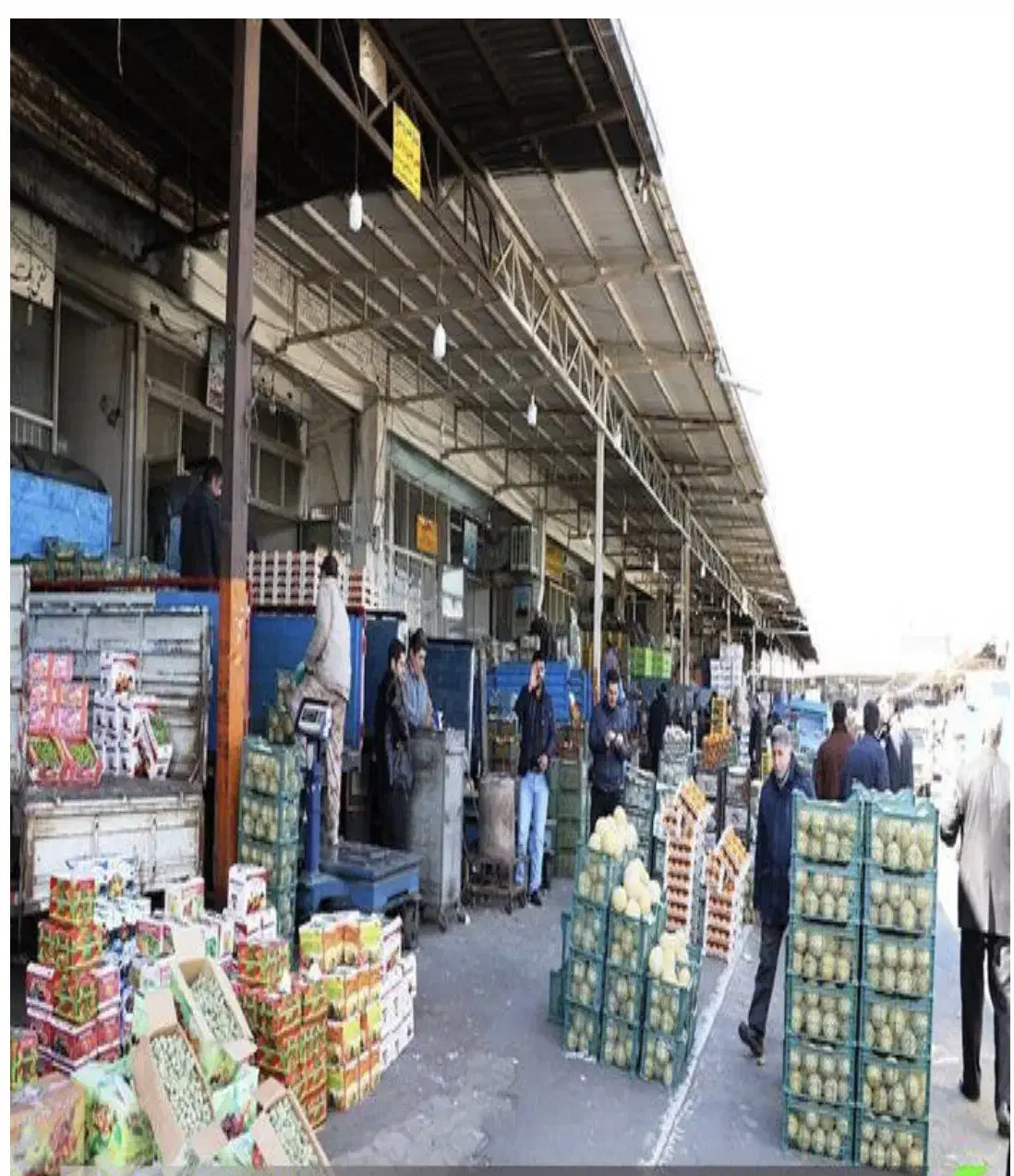 فروش غرفه دربازارمیوه و تره بار|فروش مغازه و غرفه|ایذه, |دیوار