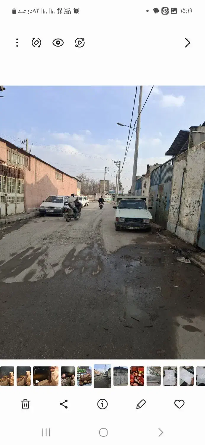 اجاره ۲۲۰ متری سولا برای انبار یا کارهای صنعتی|اجارهٔ دفتر صنعتی، کشاورزی، تجاری|سرداران, |دیوار