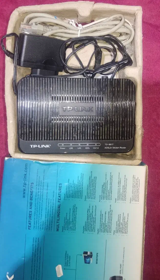 تعدادی مودم تمیز و سالم|مودم و تجهیزات شبکه|صومعهسرا, |دیوار