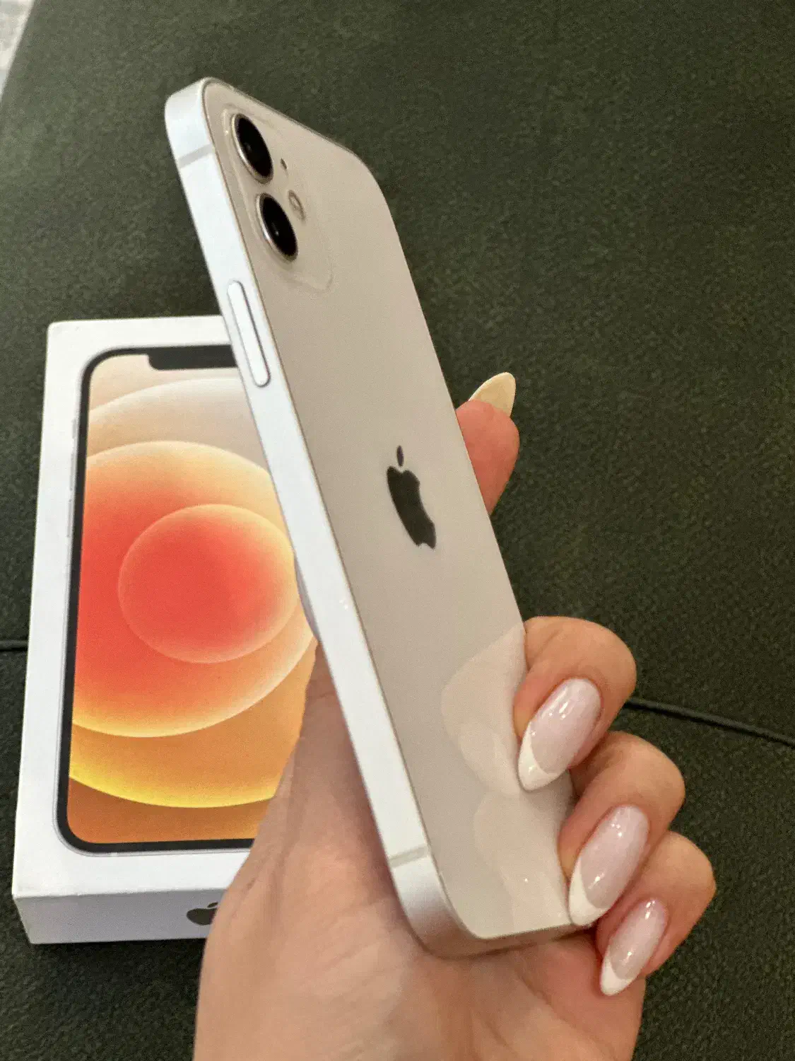 فروش آیفون ۱۲ نرمال پک اصلی|موبایل|لاهیجان, شیشه گران|دیوار