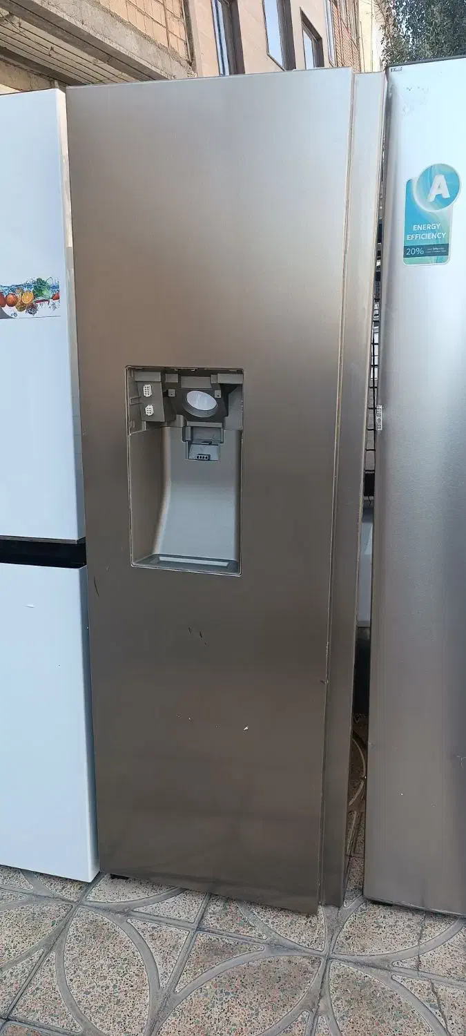 درب یخچال .دوقلو .درب سمت یخچال ساید .درب فریزر|یخچال و فریزر|نسیم‌شهر, |دیوار