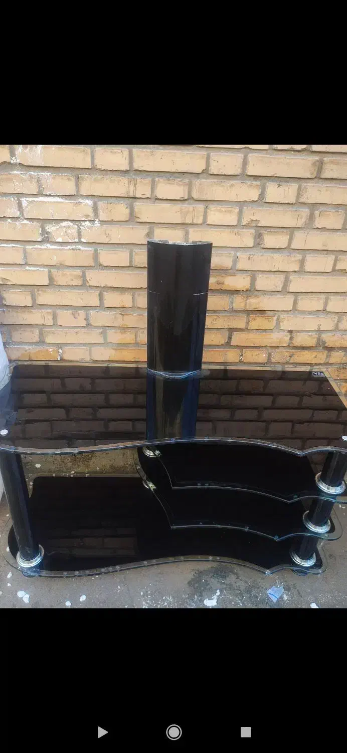 میز تلویزیون شیشه ای|میز تلویزیون|آبادان, |دیوار