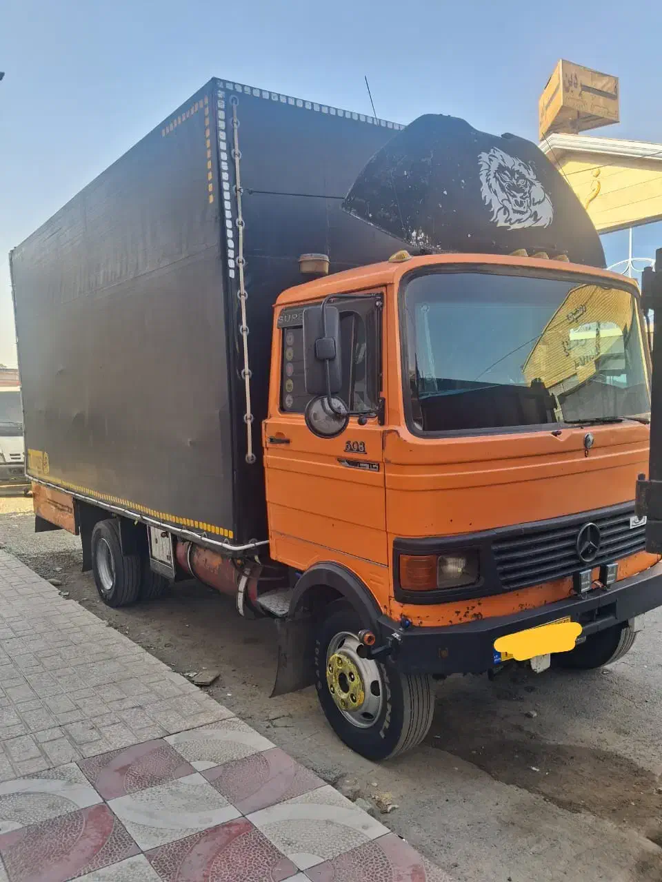 خاور ۶۰۸ مدل ۸۶ استثنایی|خودرو سنگین|اسلامشهر, ملکآباد|دیوار