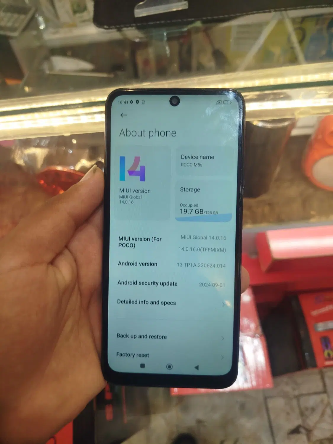 poco m5 s|موبایل|مشهد, شهید مطهری|دیوار