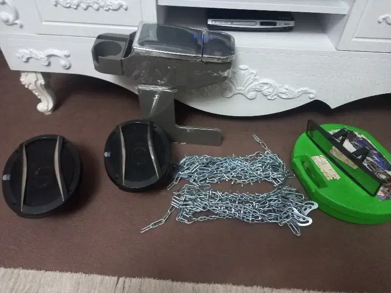 لوازم ماشین باندوزنجیر وکنسول ...|قطعات یدکی و لوازم جانبی|کرج, ملک‌آباد|دیوار