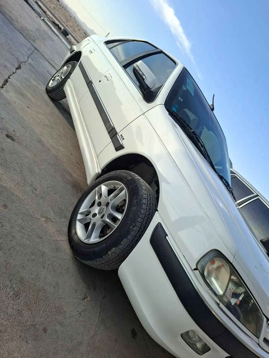 پارس xu7p سفارشی فول|خودرو سواری و وانت|گراش, |دیوار