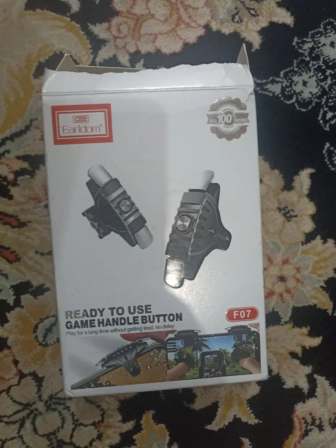 دسته پابجی|کنسول، بازی ویدئویی و آنلاین|اهواز, اسلام آباد شرقی|دیوار