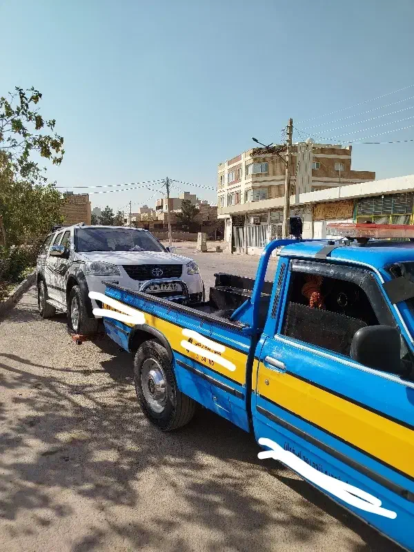 یدک کش امداد خودرو بر جرثقیل کفی خودرو سوار|خدمات حمل و نقل|اصفهان, ملک‌شهر|دیوار