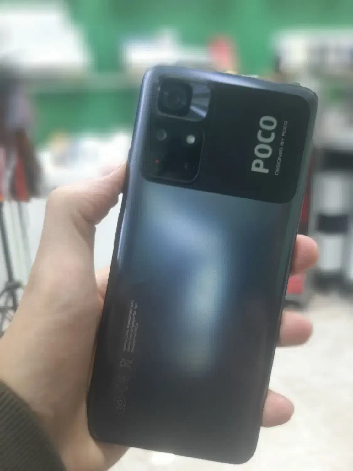 موبایل poco m4pro شیائومی|موبایل|خمینی‌شهر, |دیوار