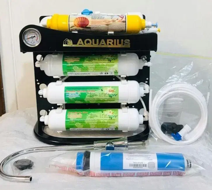 تصفیه آب آکواریوس|آب‌سردکن و تصفیه آب|لاهیجان, کوی خزر|دیوار