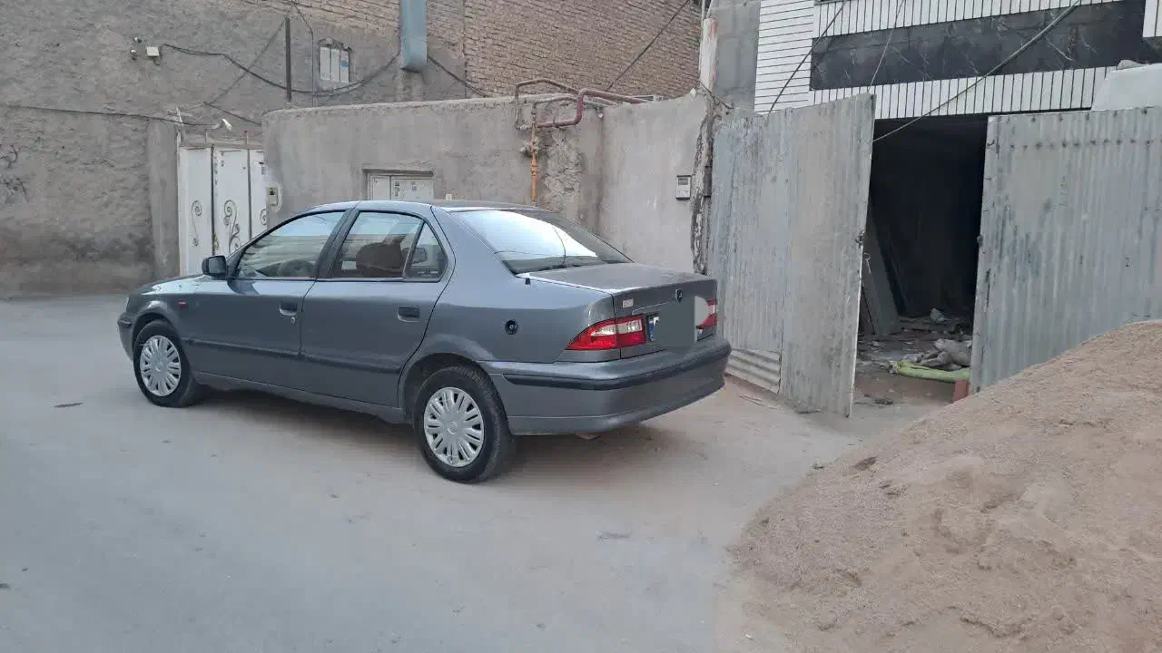 سمند|خودرو سواری و وانت|بجنورد, |دیوار