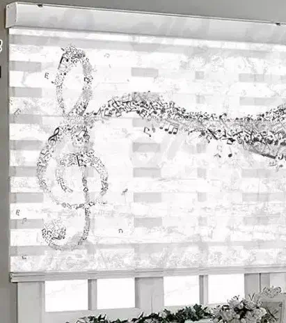 فروش پرده زبرا|پرده، رانر، رومیزی|نورآباد ممسنی, |دیوار