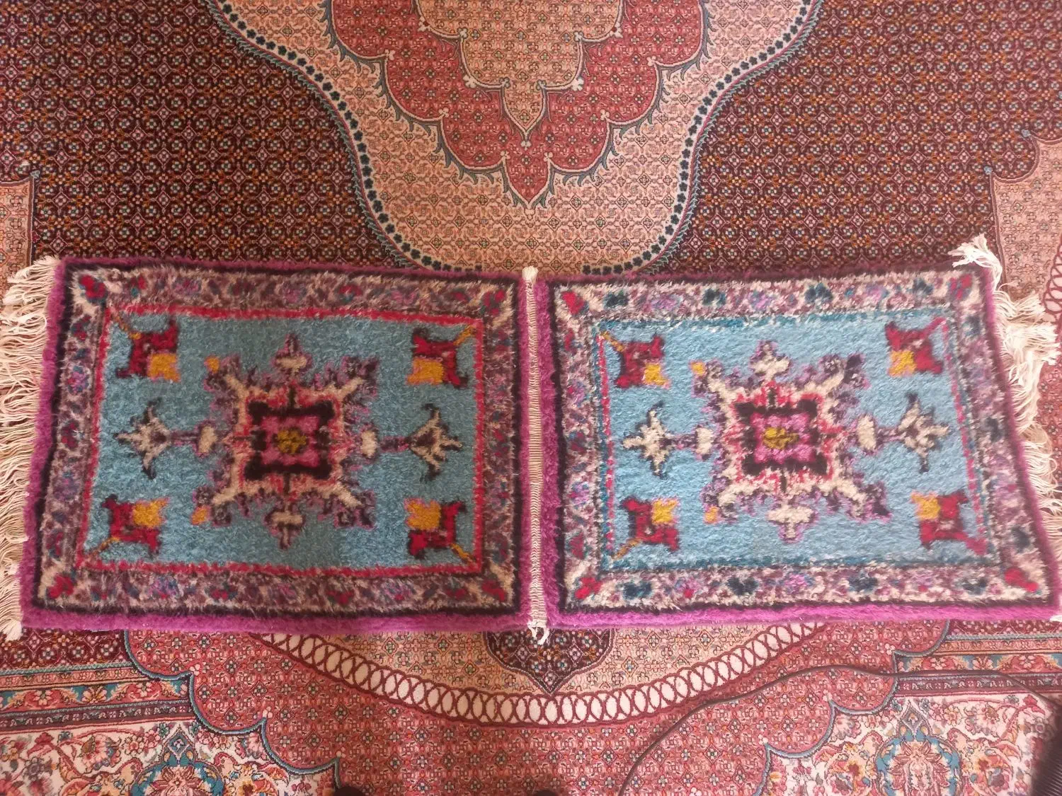 فرش دست باف ۶۰×۸۰|فرش|مشگین شهر, |دیوار