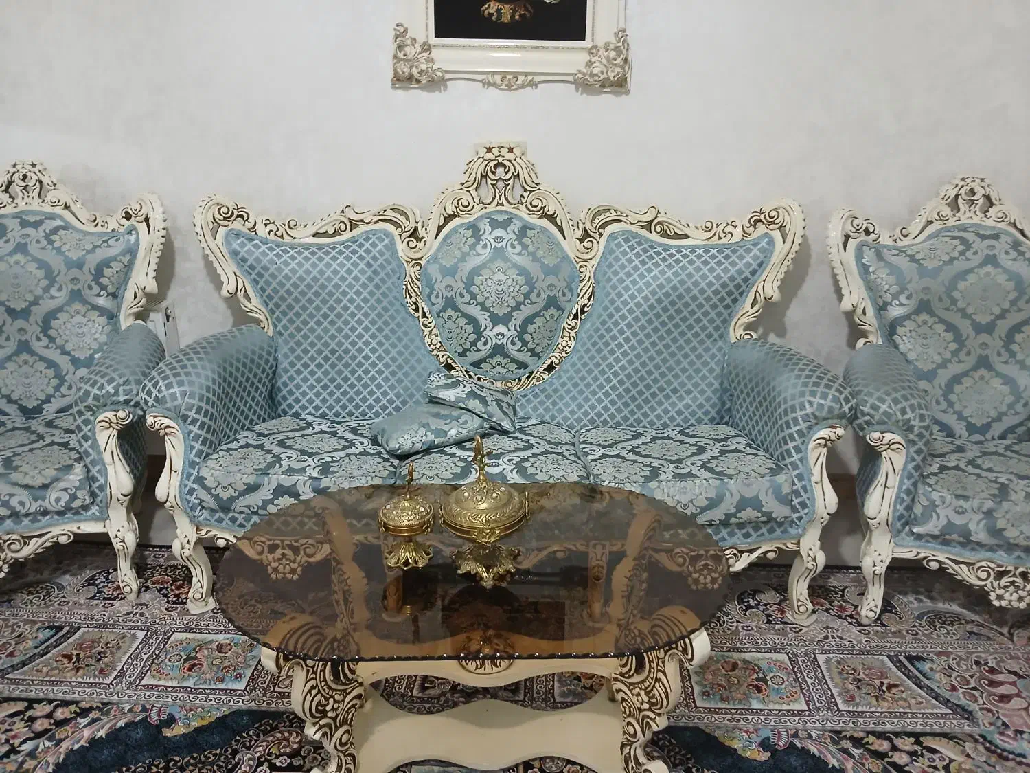 مبل استیل|مبلمان خانگی و میز عسلی|رباط‌کریم, رباط‌کریم|دیوار