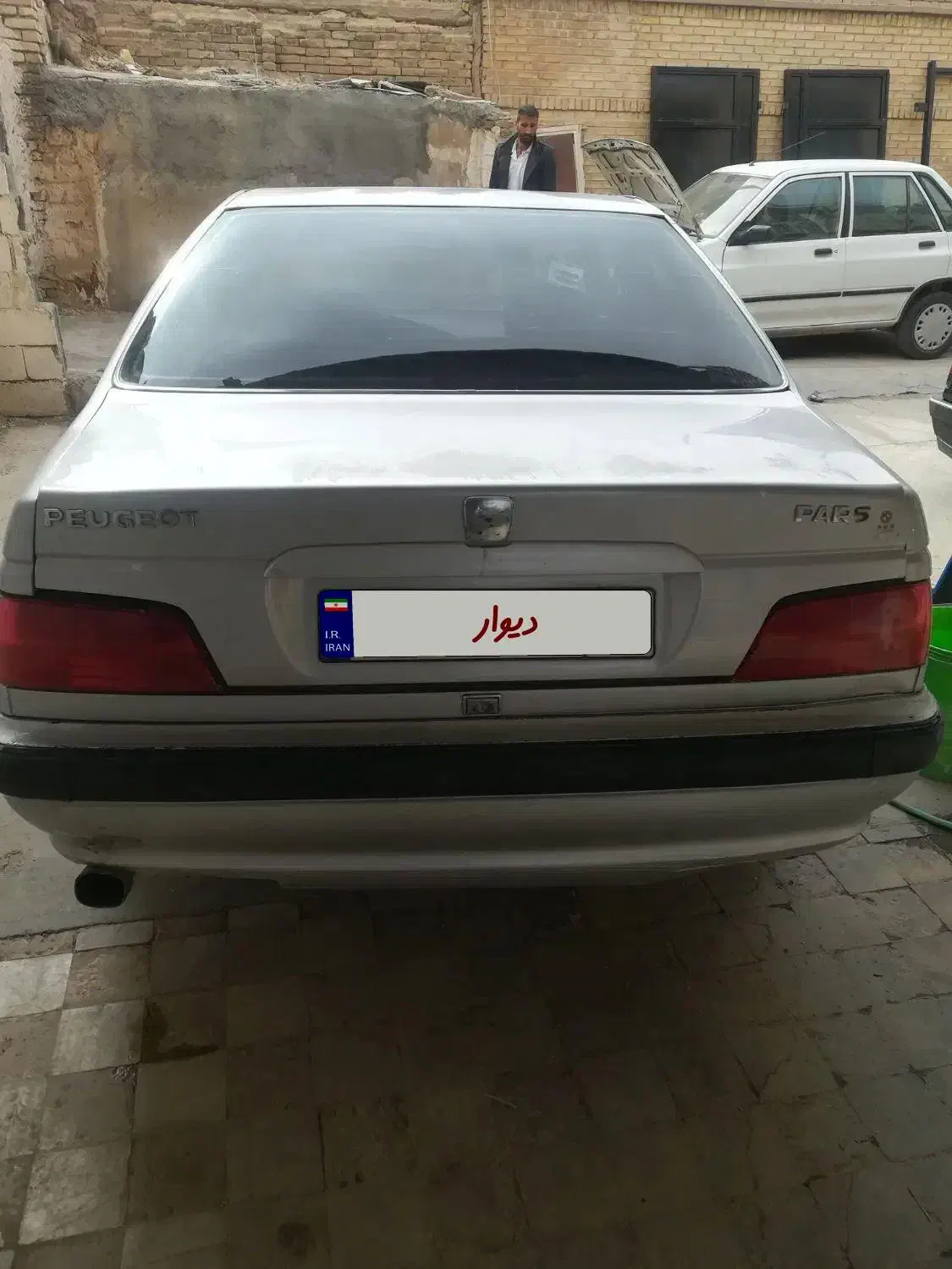 پارس 85دوگانه دستی|خودرو سواری و وانت|بروجن, |دیوار