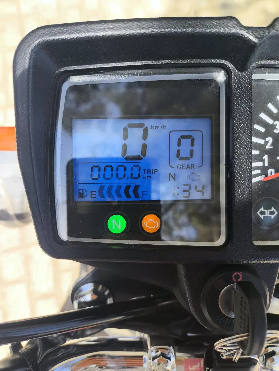 موتور احسان ۲۰۰ مشابه صفر|موتورسیکلت|قائن, |دیوار