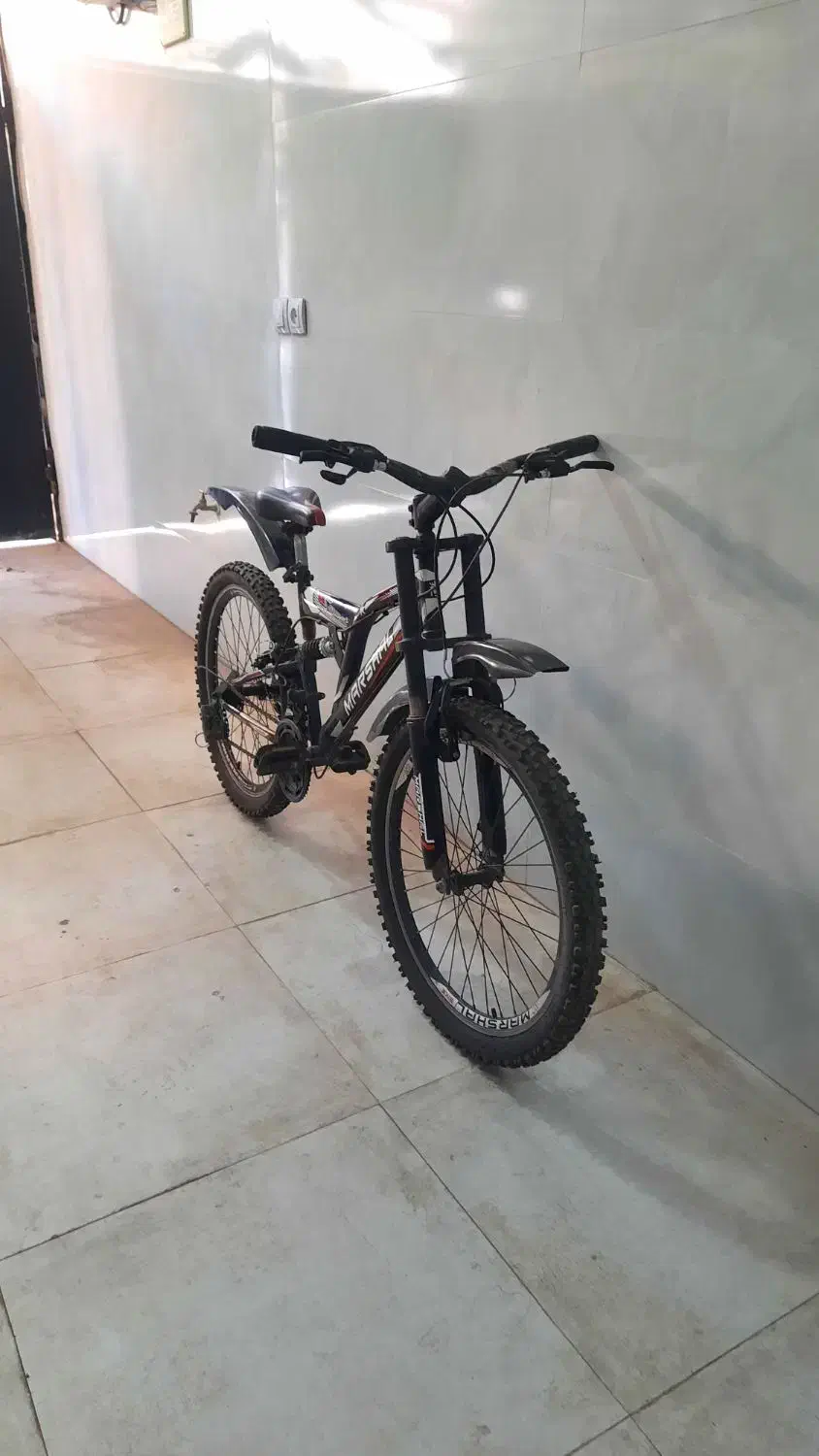 دوچرخه ۲۴ دنده ای برند مارشال درحد نو|دوچرخه، اسکیت، اسکوتر|کرج, خرمدشت|دیوار