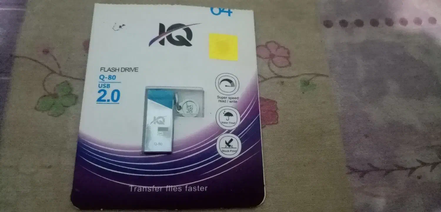 فلش 64 گیگ نو|قطعات و لوازم جانبی رایانه|سبزوار, کوی بهار|دیوار